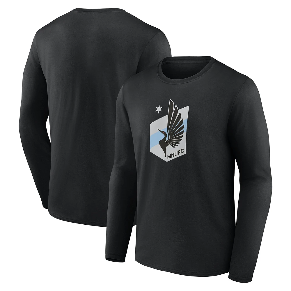 Men's Minnesota United FC Official Logo Long Sleeve T-Shirt