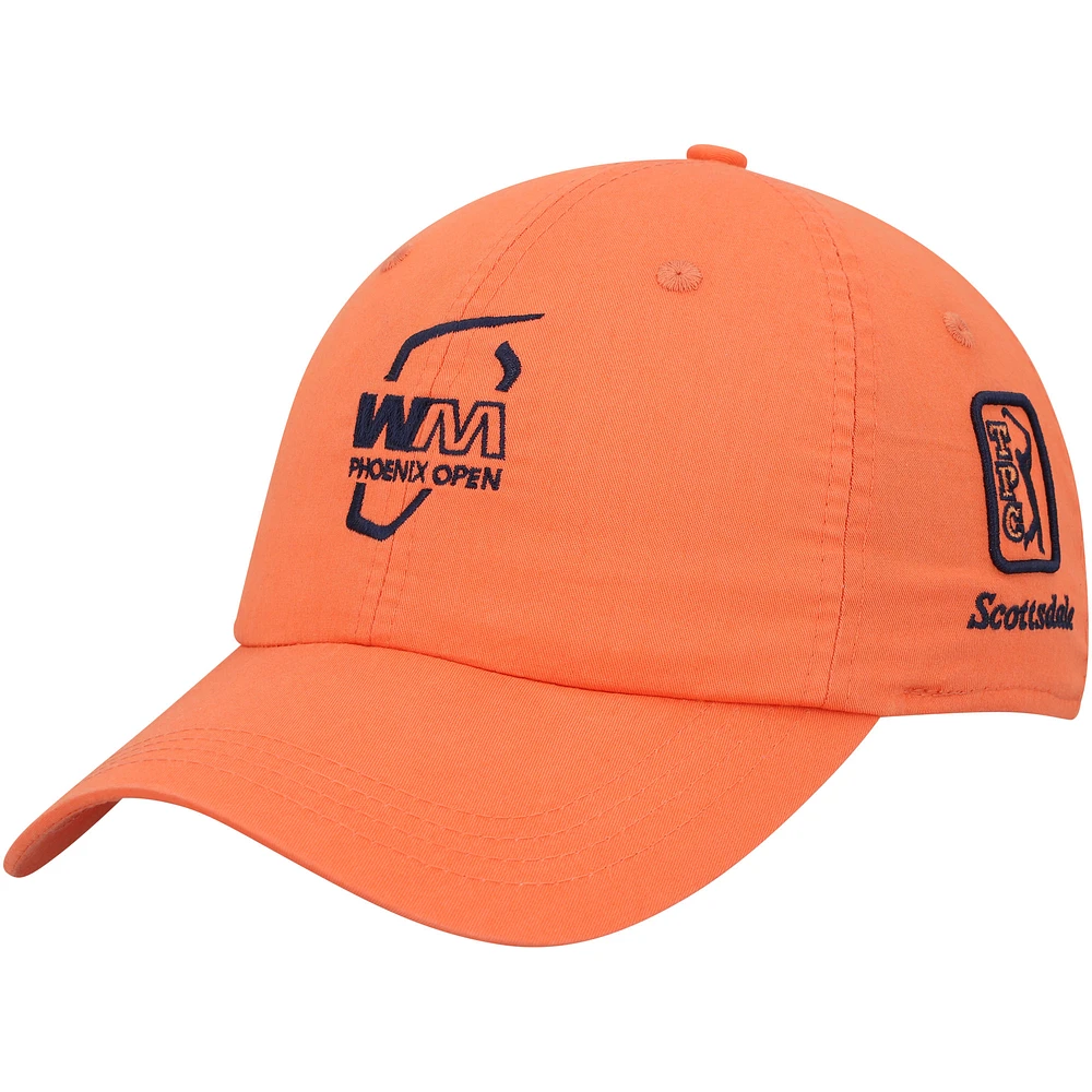Men's Ahead Orange WM Phoenix Open Shawmut Adjustable Hat