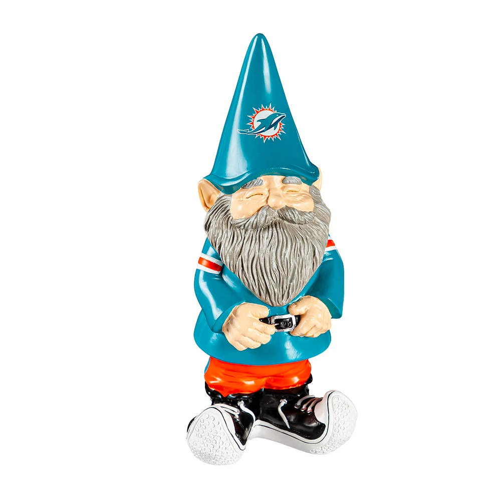 Miami Dolphins 11'' Resin Garden Gnome