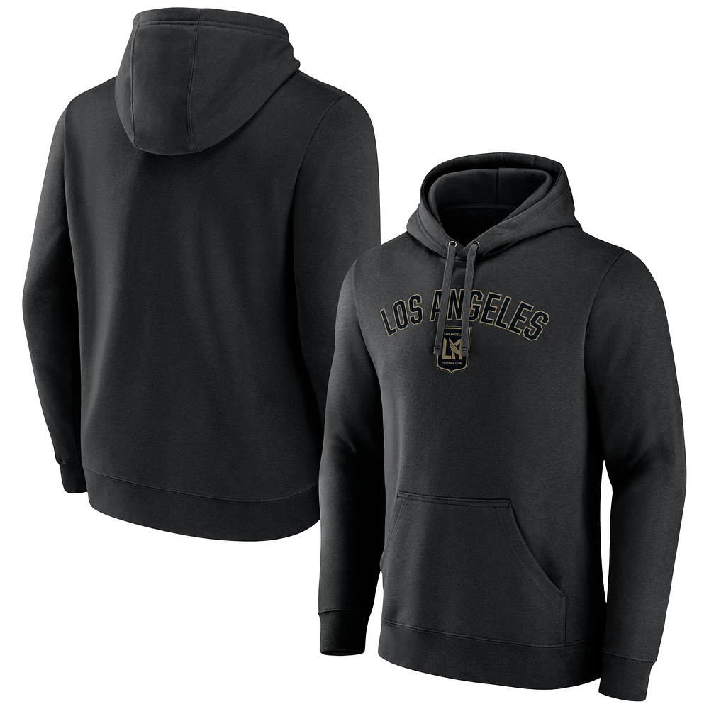 Men's Black LAFC Victory Arch Pullover Hoodie