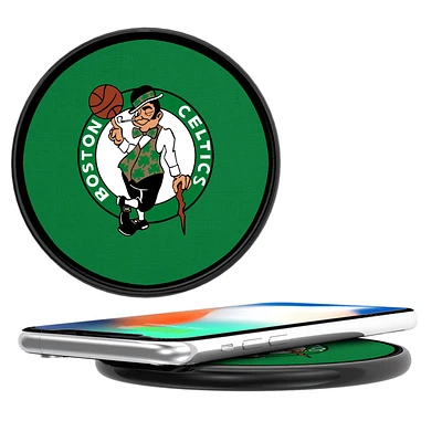 Boston Celtics Solid Design 10-Watt Wireless Phone Charger