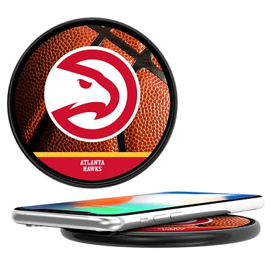 Atlanta Hawks Basketball Design 10-Watt Wireless Phone Charger
