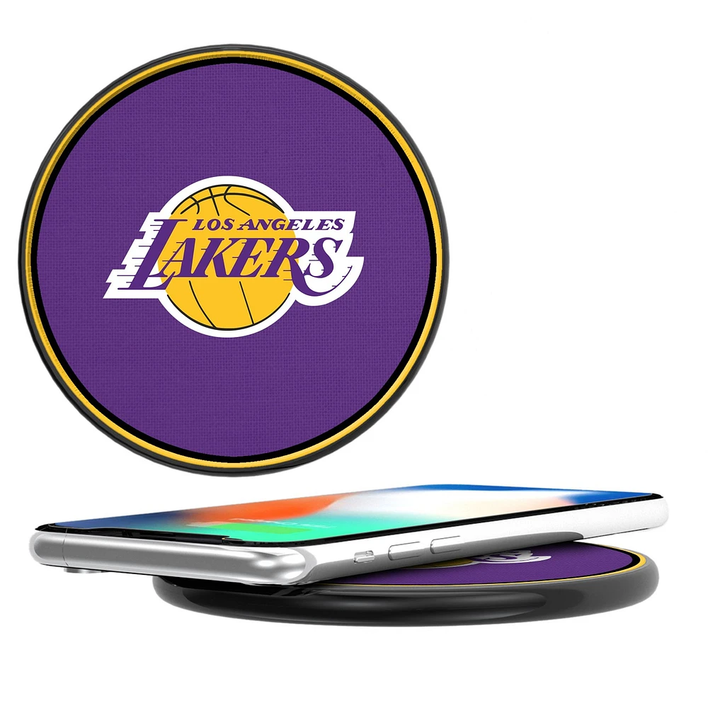 Los Angeles Lakers Solid Design 10-Watt Wireless Phone Charger
