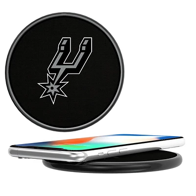 San Antonio Spurs Solid Design 10-Watt Wireless Phone Charger