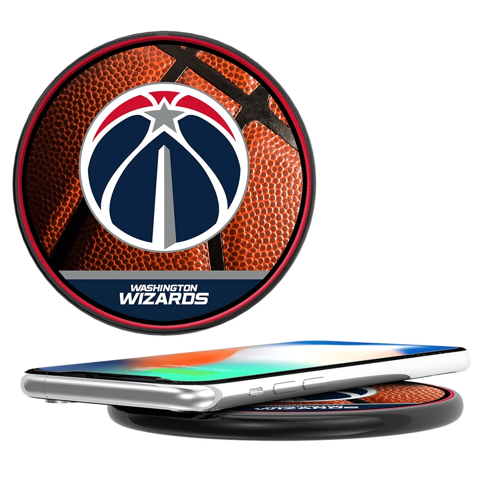 Washington Wizards Basketball Design 10-Watt Wireless Phone Charger
