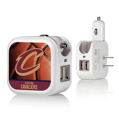 Cleveland Cavaliers Basketball Design USB Charger