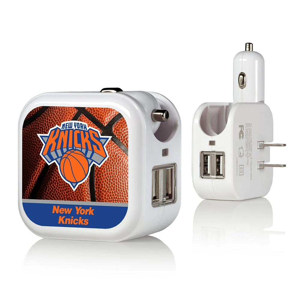 New York Knicks Basketball Design USB Charger
