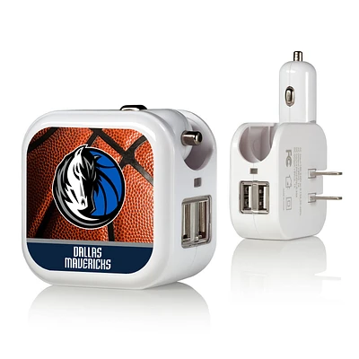 Dallas Mavericks Basketball Design USB Charger