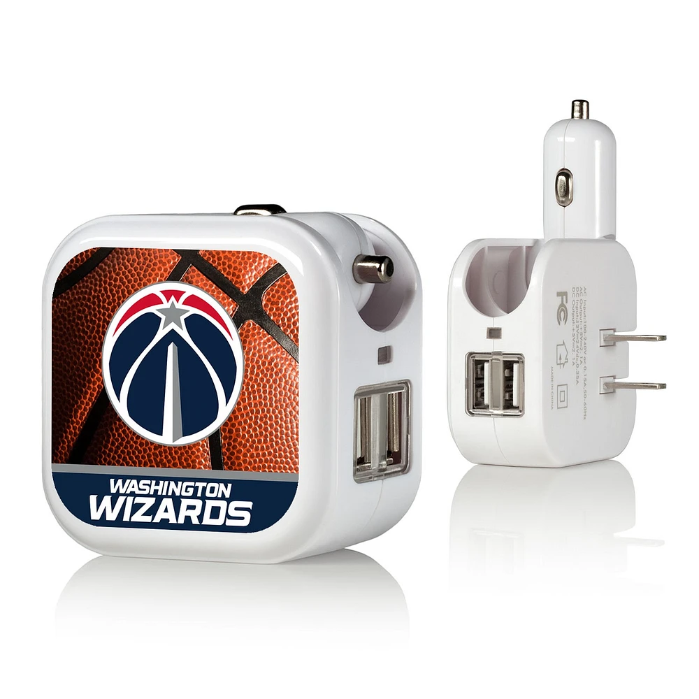 Washington Wizards Basketball Design USB Charger
