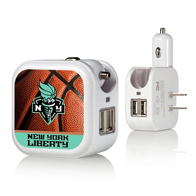 New York Liberty Basketball Design USB Charger