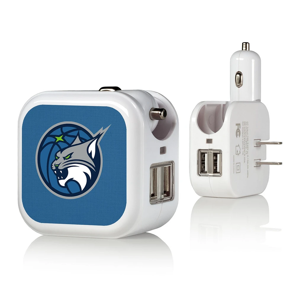 Minnesota Lynx Solid Design USB Charger