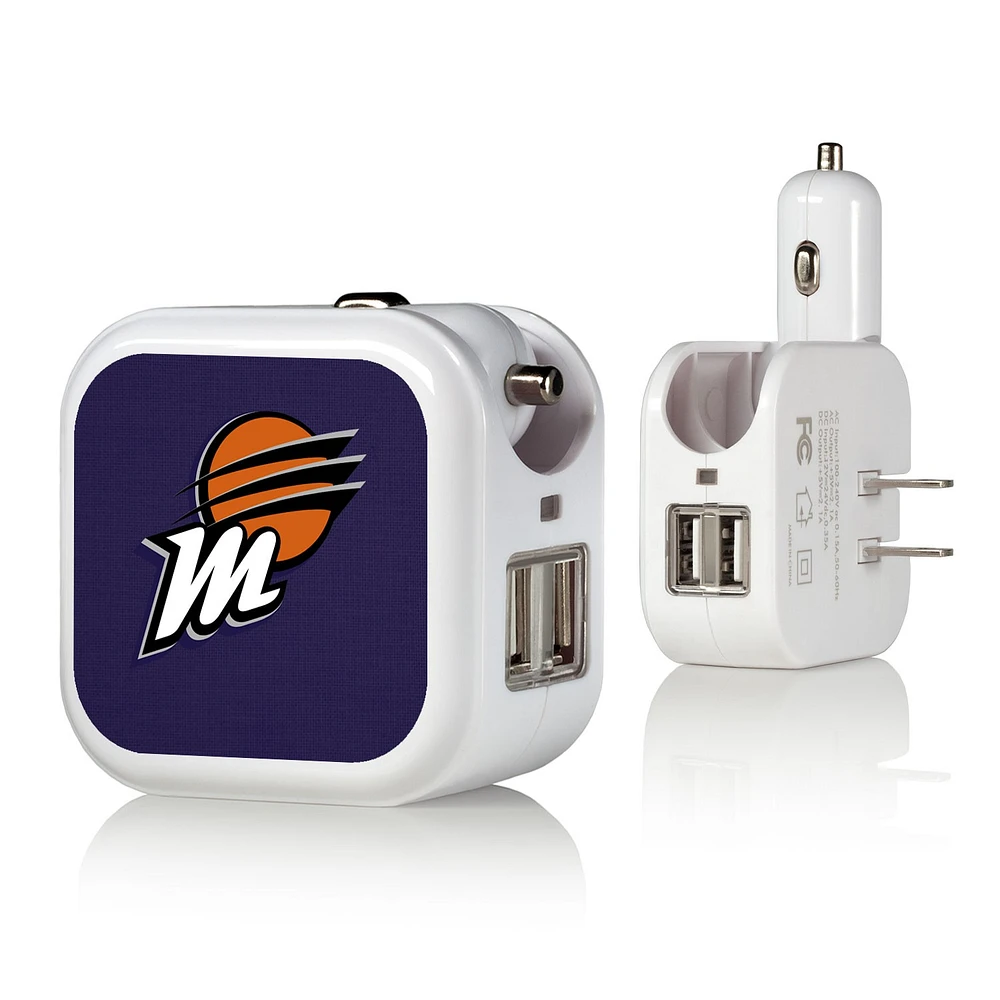 Phoenix Mercury Solid Design USB Charger