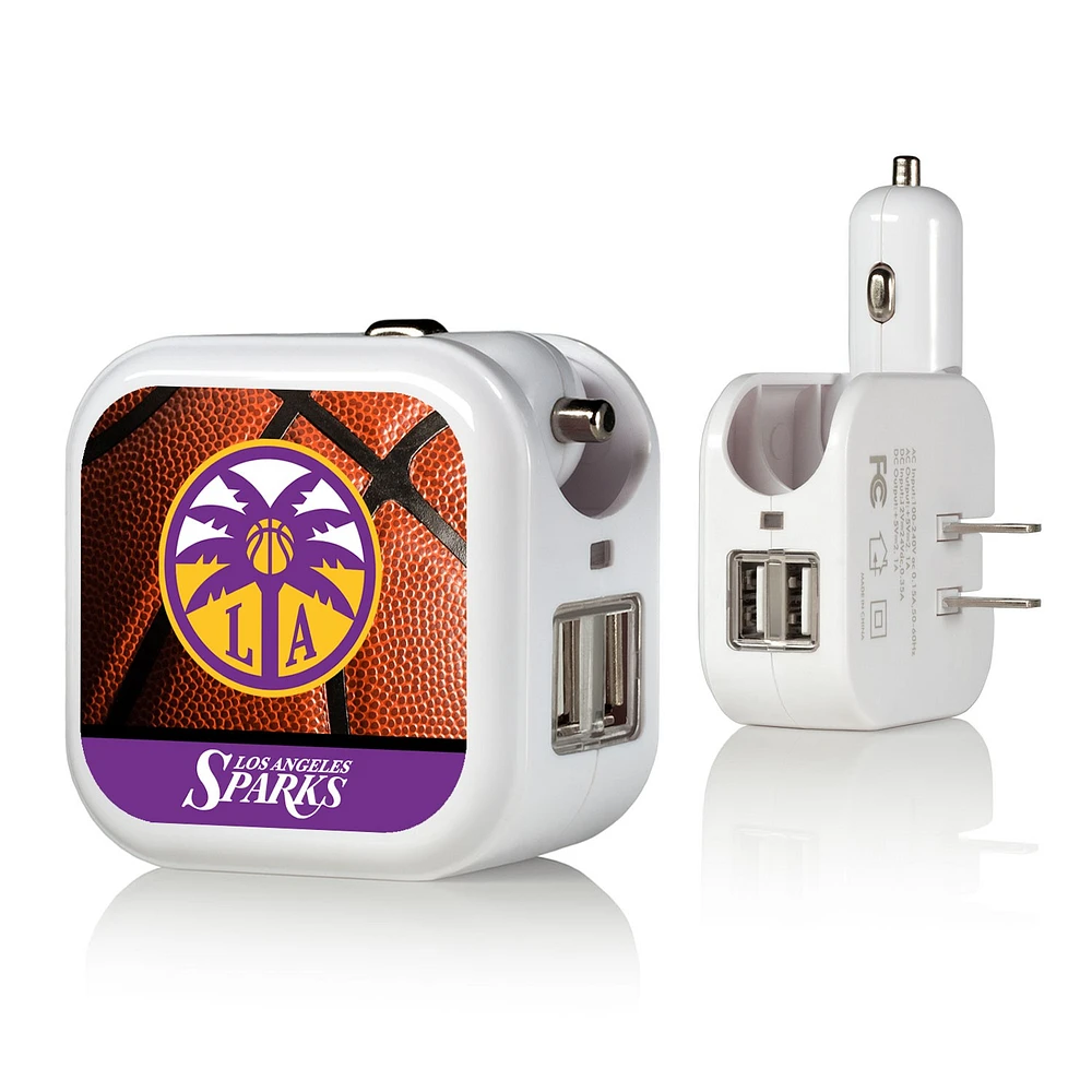Los Angeles Sparks Basketball Design USB Charger