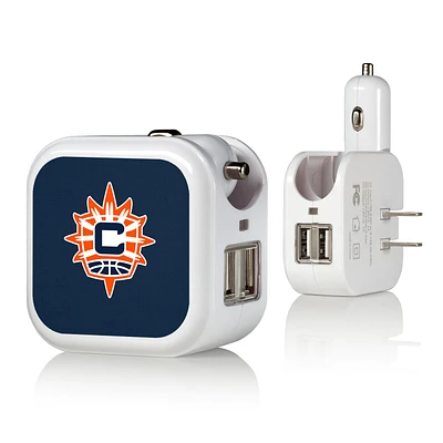 Connecticut Sun Solid Design USB Charger