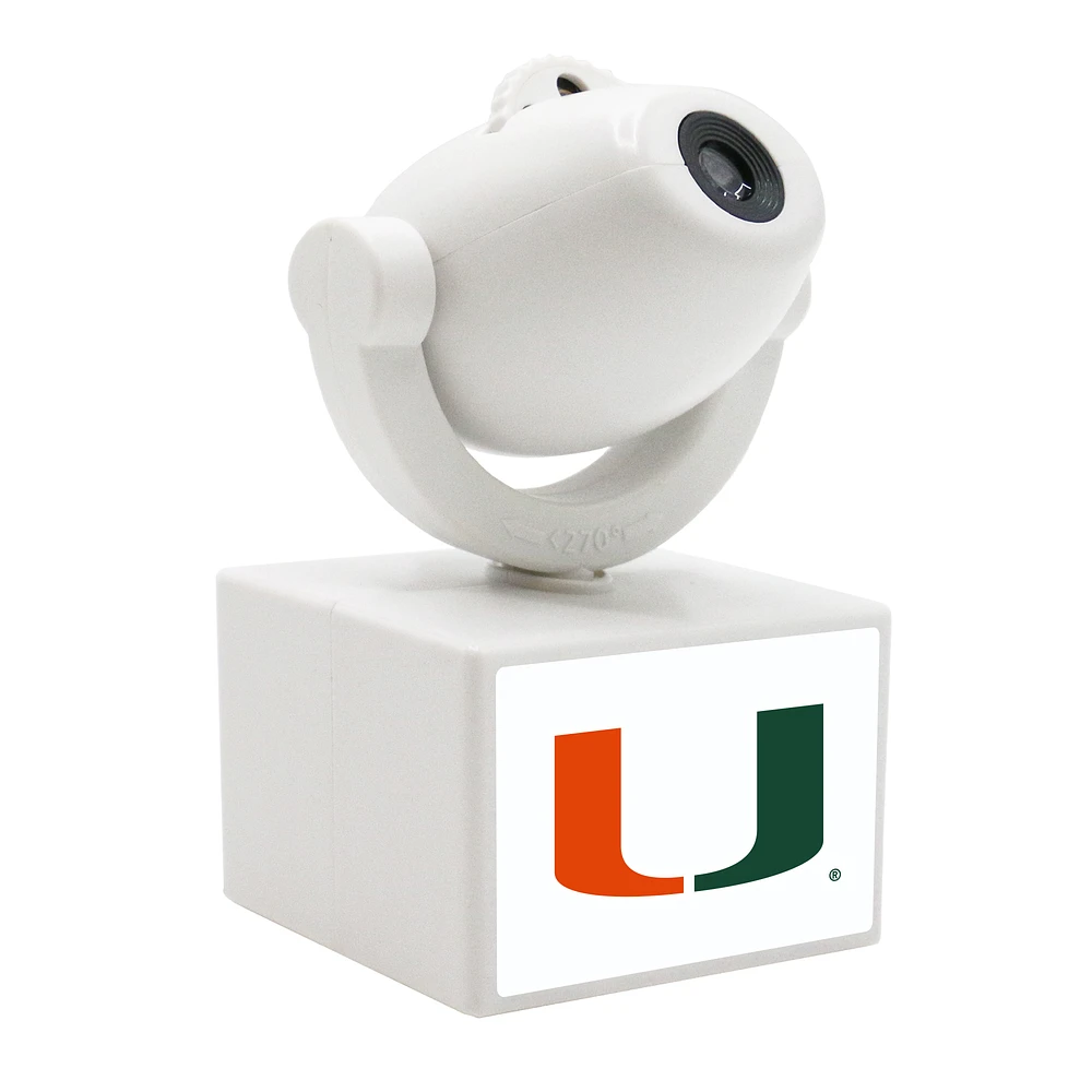 Miami Hurricanes LED Mini Spotlight Projector Nite Light
