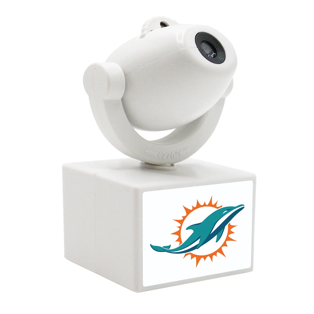 Miami Dolphins LED Mini Spotlight Projector Nite Light