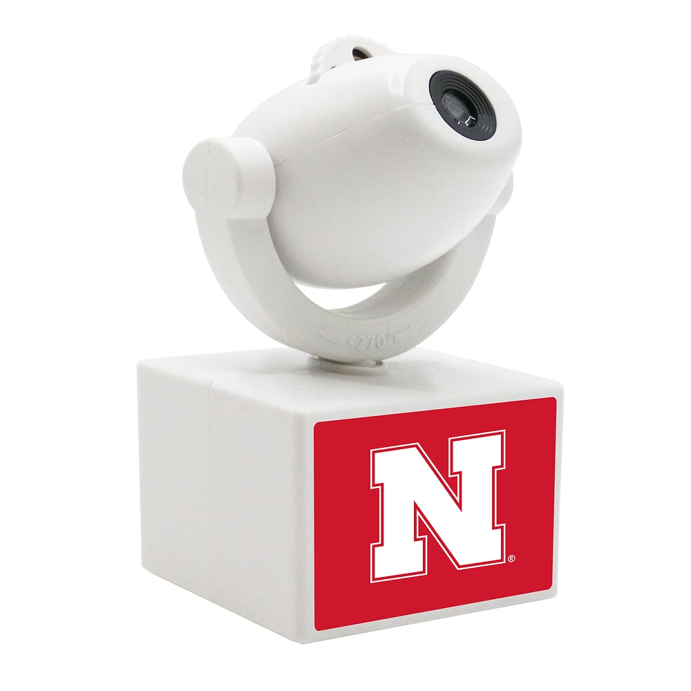 Nebraska Huskers LED Mini Spotlight Projector Nite Light
