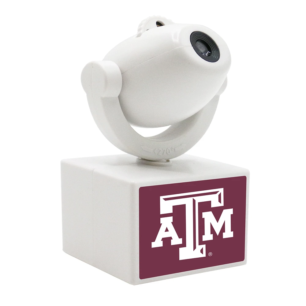 Texas A&M Aggies LED Mini Spotlight Projector Nite Light