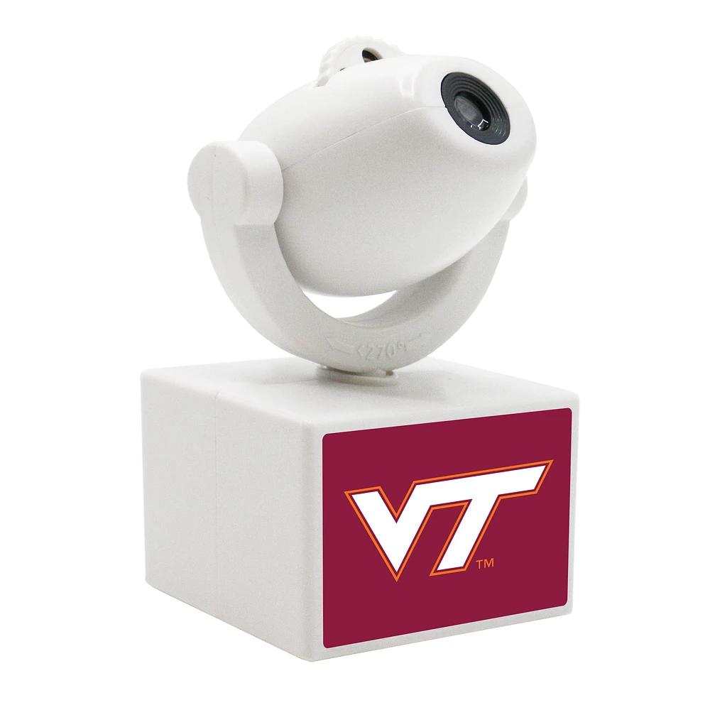 Virginia Tech Hokies LED Mini Spotlight Projector Nite Light