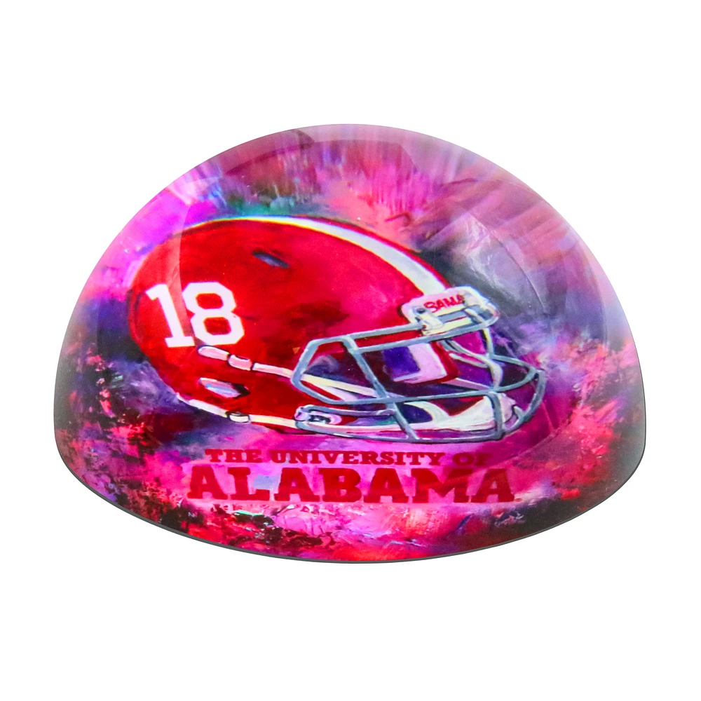 Alabama Crimson Tide Team Pride Dome Paper Weight