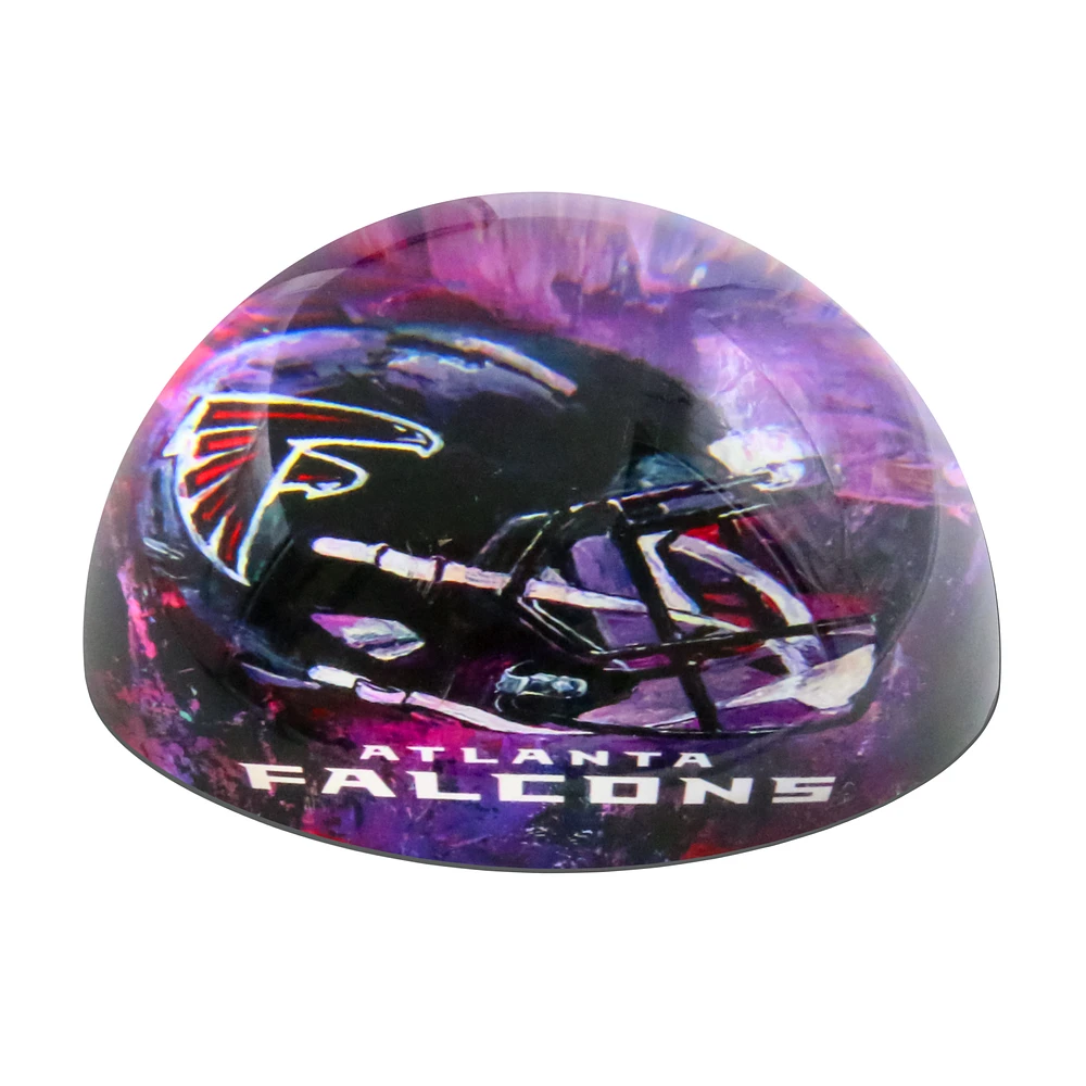 Atlanta Falcons Team Pride Dome Paper Weight