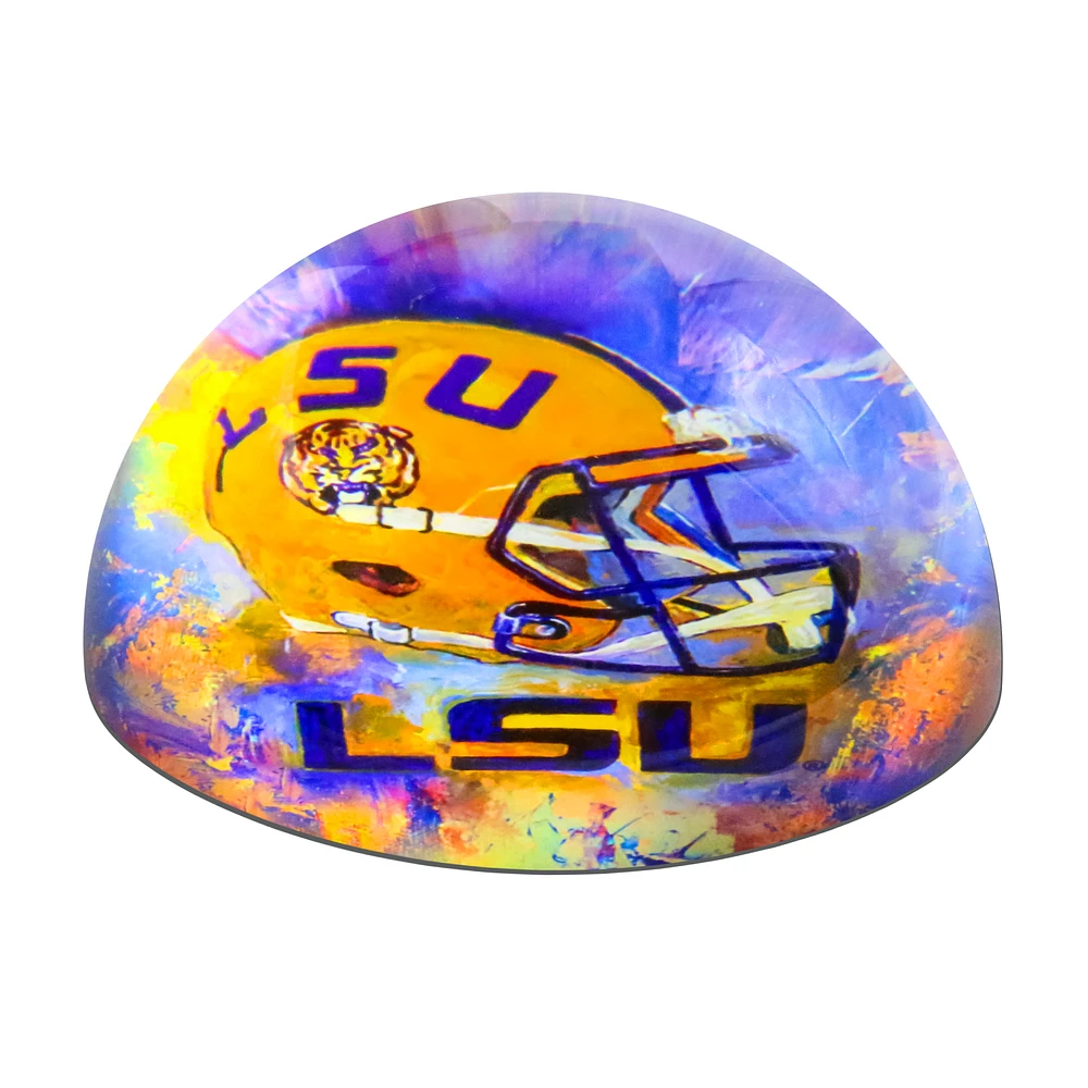 LSU Tigers Team Pride Dome Paper Weight