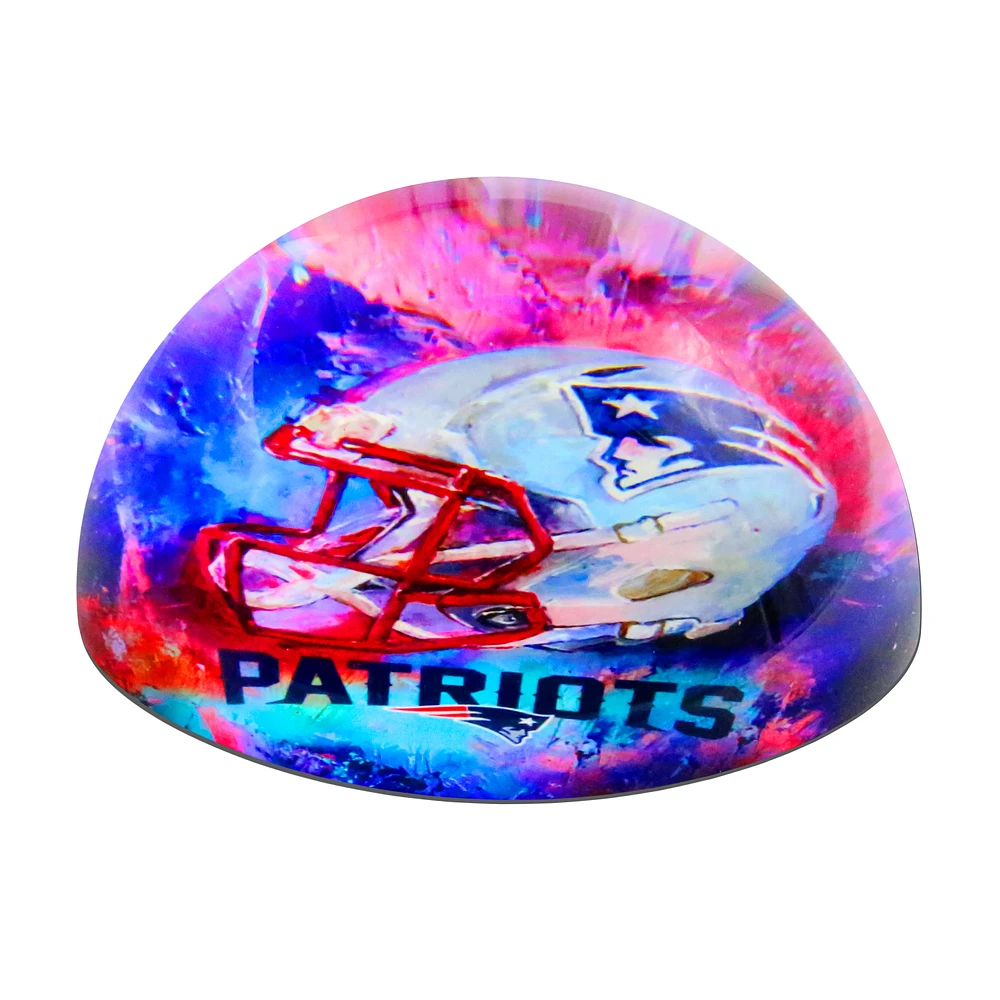New England Patriots Team Pride Dome Paper Weight