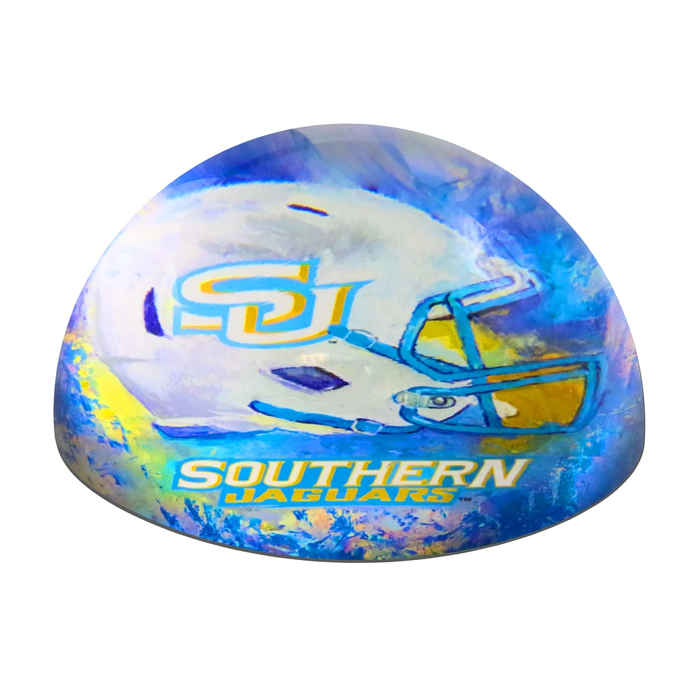 Southern University Jaguars Team Pride Dome Paper Weight