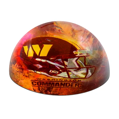 Washington Commanders Team Pride Dome Paper Weight
