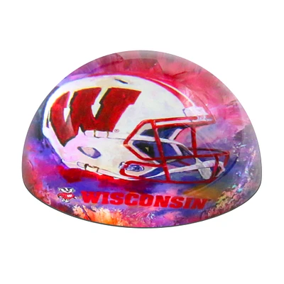 Wisconsin Badgers Team Pride Dome Paper Weight