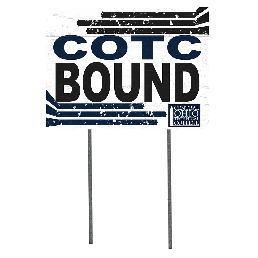 Central Ohio Technical College 18'' x 24'' Bound Yard Sign
