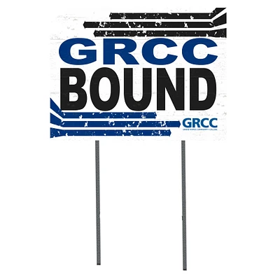 Grand Rapids Raiders 18'' x 24'' Bound Yard Sign