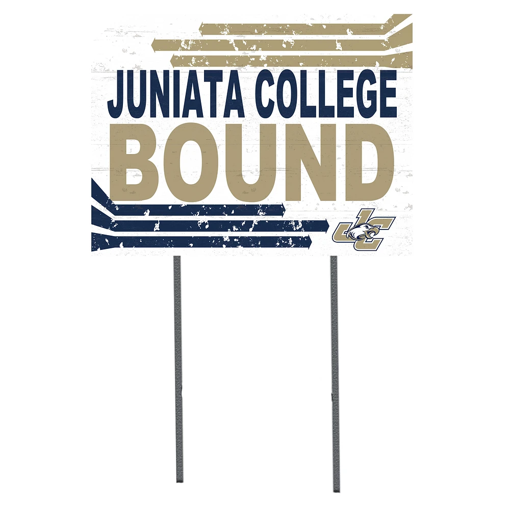 Juniata Eagles 18'' x 24'' Bound Yard Sign