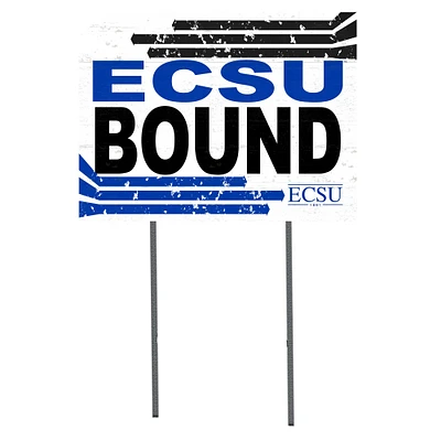 Elizabeth City State University Vikings 18'' x 24'' Bound Yard Sign