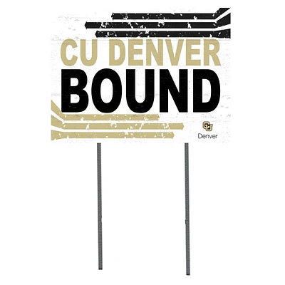 CU Denver Lynx 18'' x 24'' Bound Yard Sign