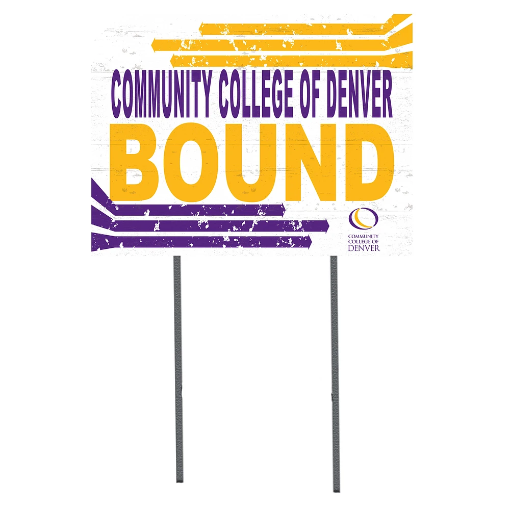 CCD CityHawks 18'' x 24'' Bound Yard Sign