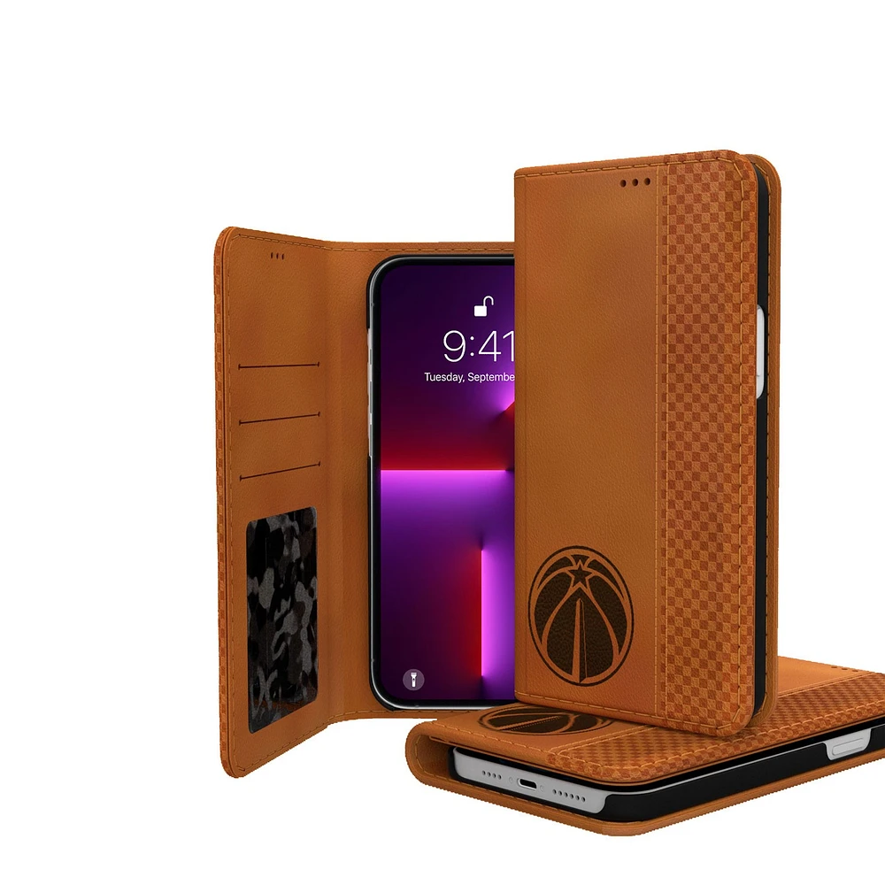 Washington Wizards iPhone Folio Case