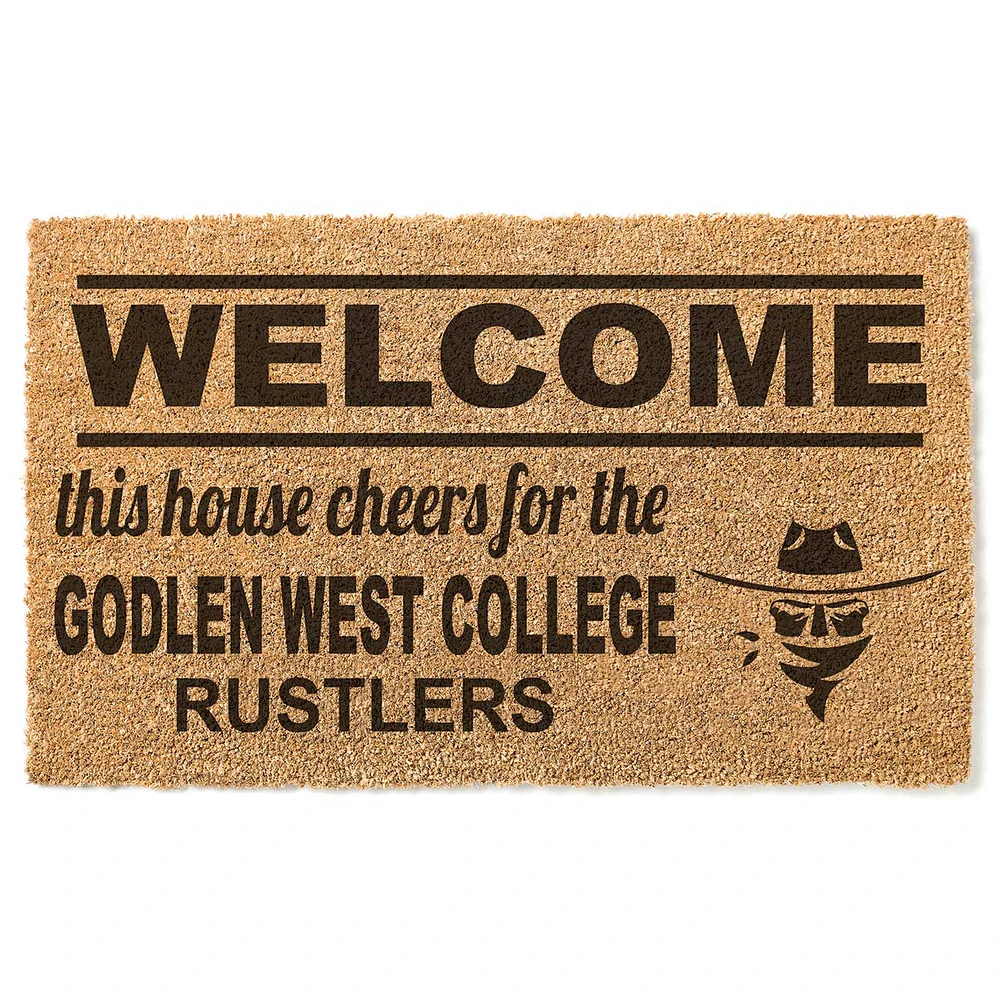 Golden West College 18" x 30" Welcome Doormat