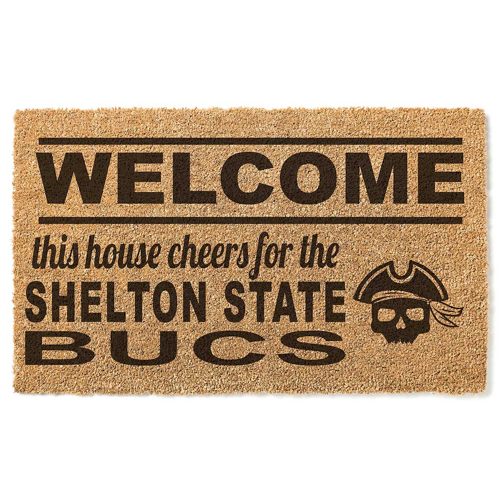 Shelton State Buccaneers 18" x 30" Welcome Doormat