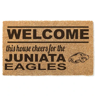 Juniata Eagles 18" x 30" Welcome Doormat