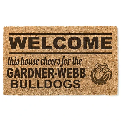 Gardner-Webb Bulldogs 18" x 30" Welcome Doormat