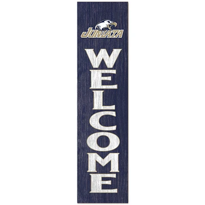 Juniata Eagles 12" x 48" Outdoor Leaner Welcome Sign