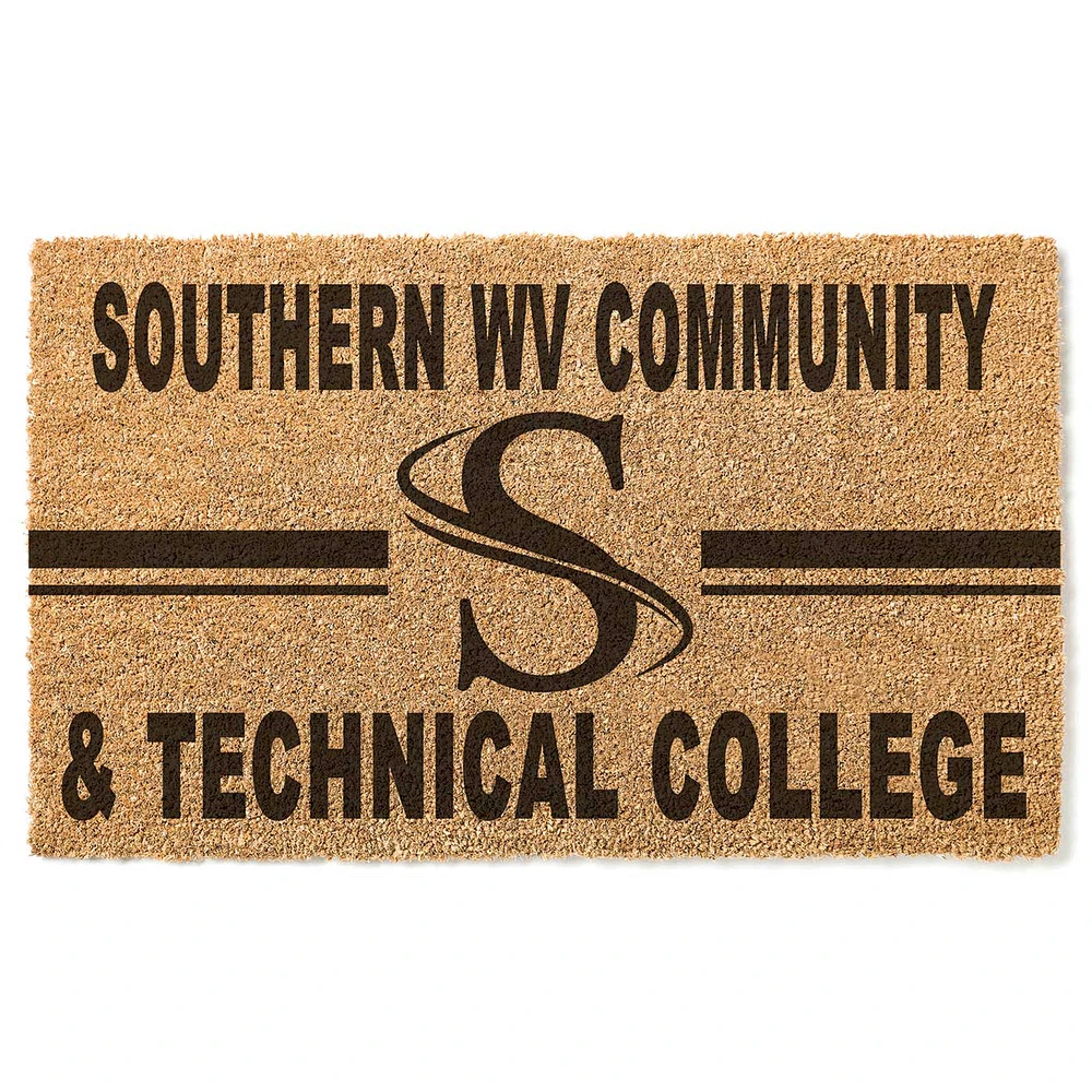 Southern West Virginia Community and Technical College 18" x 30" Team Logo Doormat
