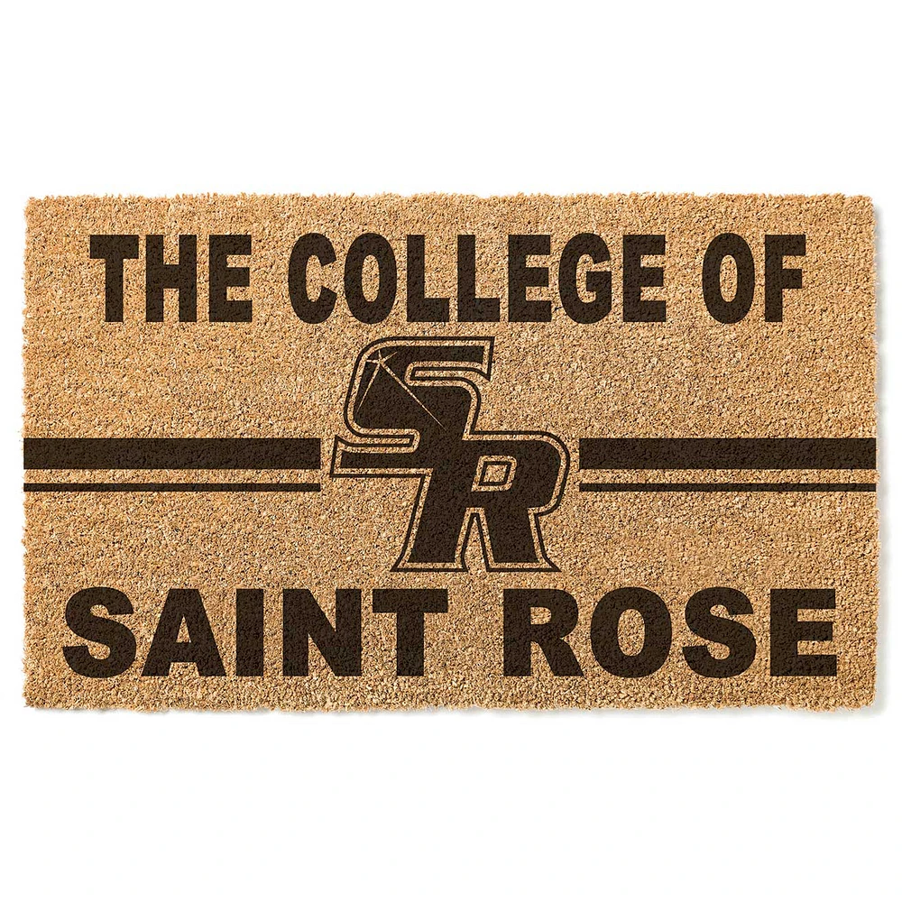 Saint Rose Golden Knights 18" x 30" Team Logo Doormat