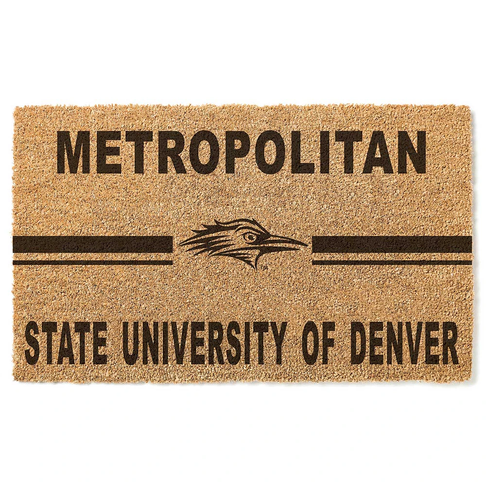 MSU Denver Roadrunners 18" x 30" Team Logo Doormat