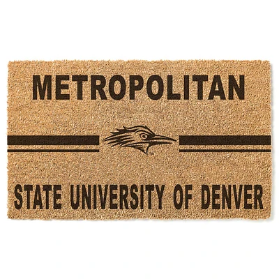 MSU Denver Roadrunners 18" x 30" Team Logo Doormat