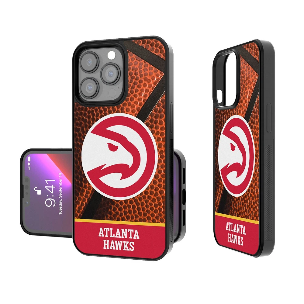 Atlanta Hawks Basketball Design iPhone Bump Case