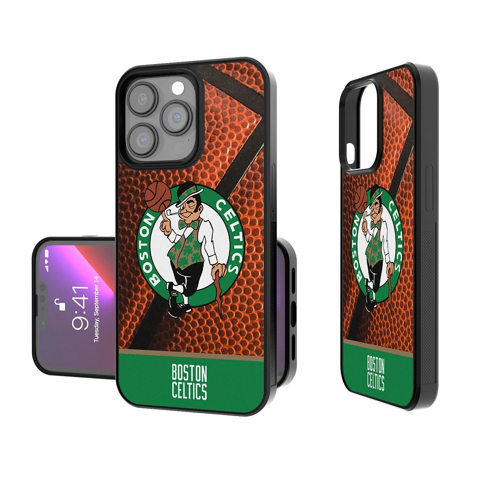 Boston Celtics Basketball Design iPhone Bump Case