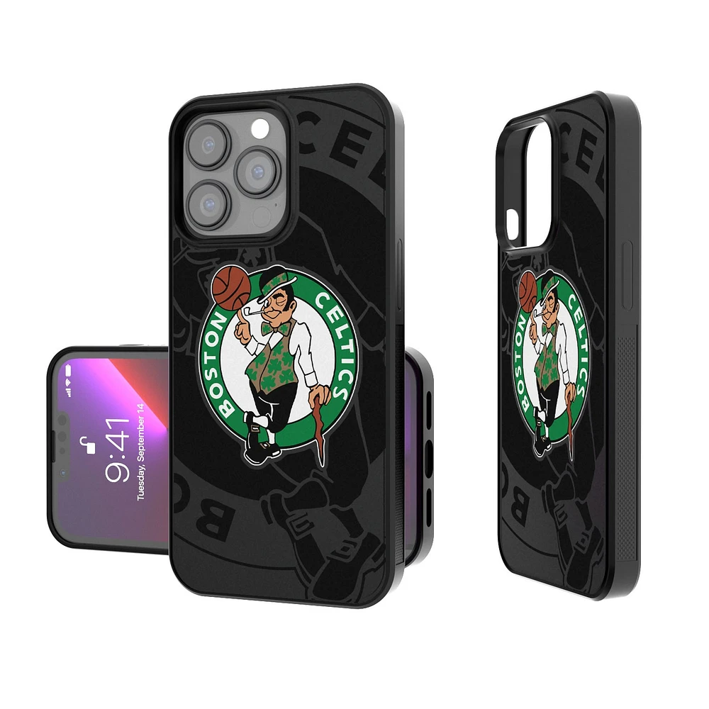 Boston Celtics Monocolor Design iPhone Bump Case