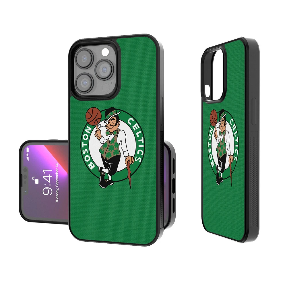 Boston Celtics Solid Design iPhone Bump Case